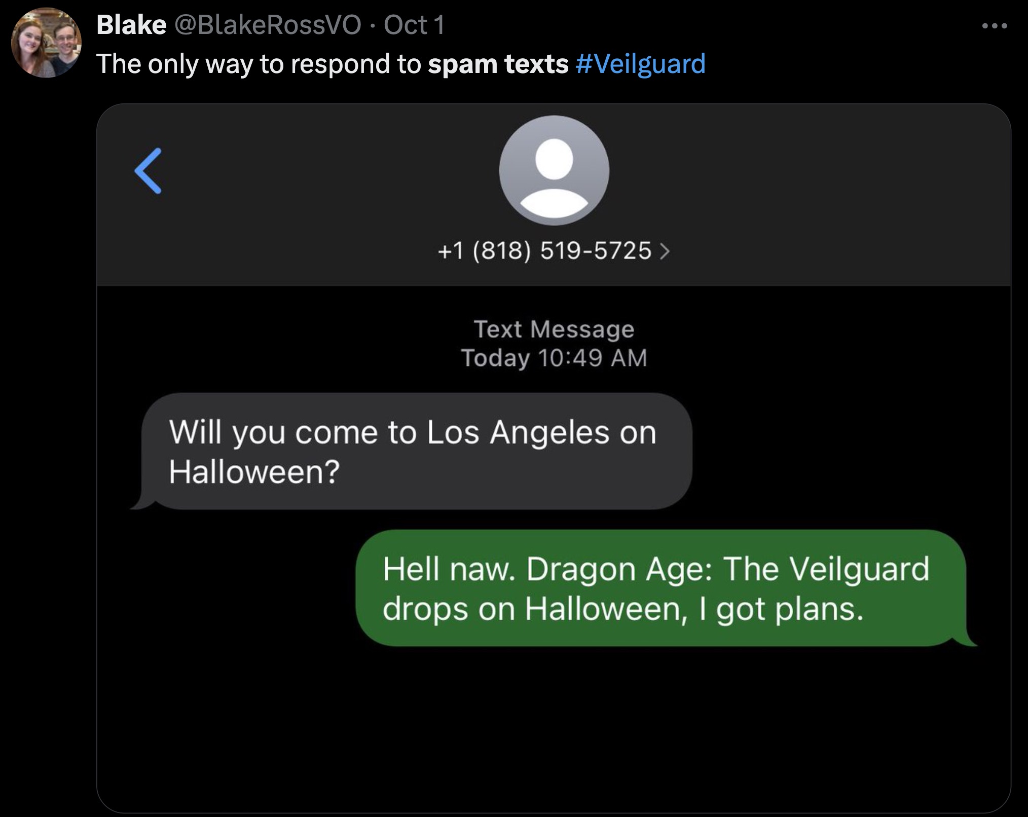 38 Funny and Bizarre Spam Text Messages